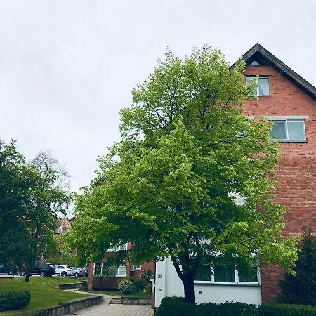 Taikos Apartamentai Nidoje Esterno foto