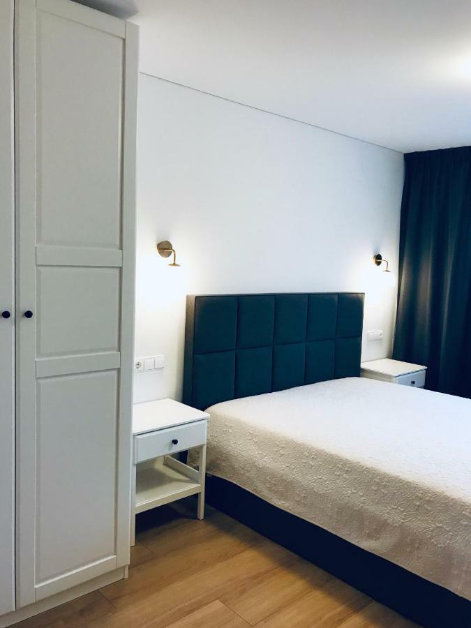 Taikos Apartamentai Nidoje Esterno foto