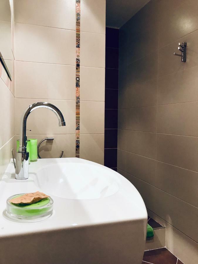 Taikos Apartamentai Nidoje Esterno foto