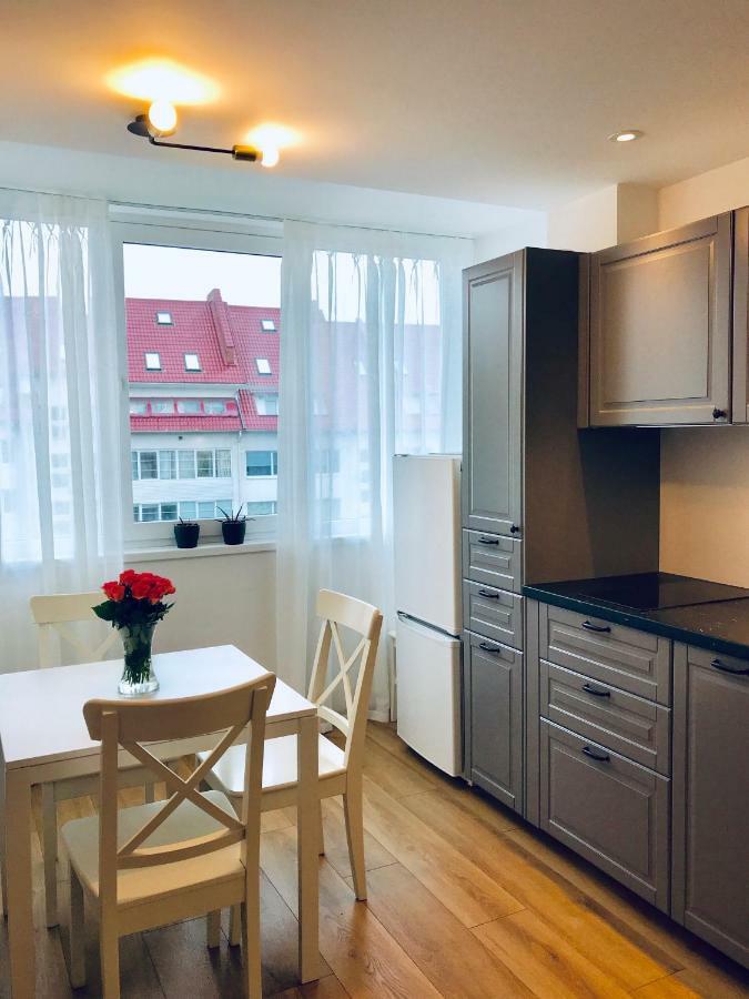 Taikos Apartamentai Nidoje Esterno foto