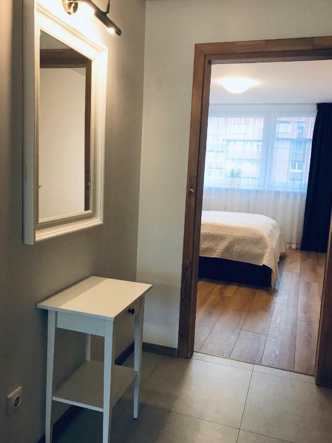 Taikos Apartamentai Nidoje Esterno foto