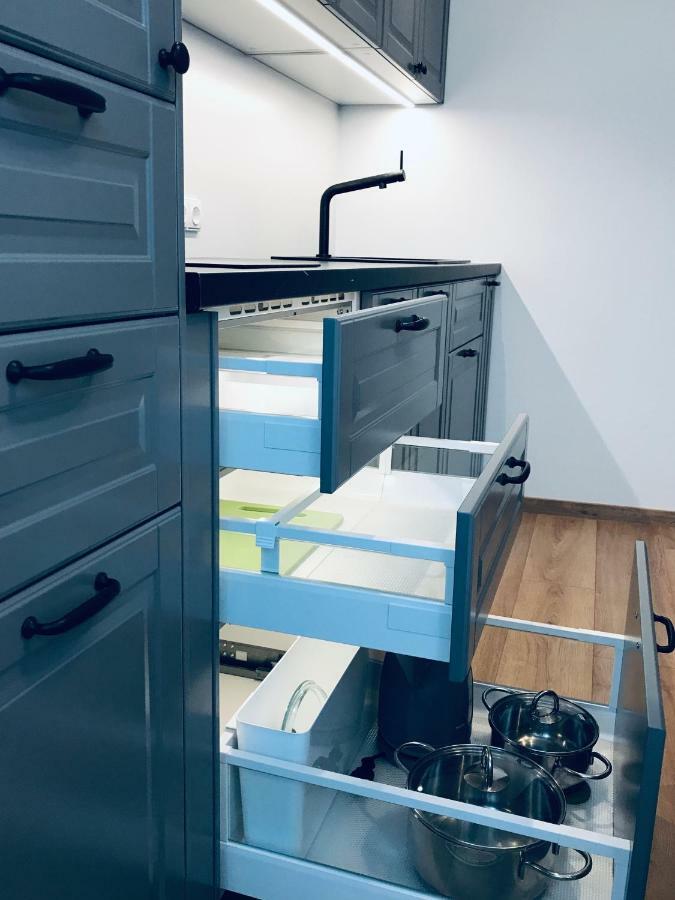 Taikos Apartamentai Nidoje Esterno foto