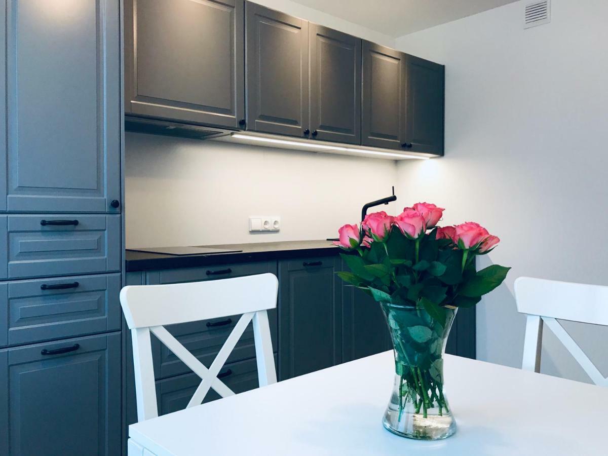 Taikos Apartamentai Nidoje Esterno foto
