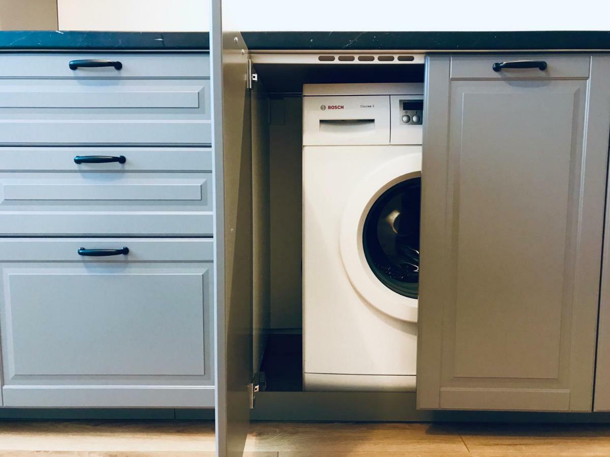 Taikos Apartamentai Nidoje Esterno foto