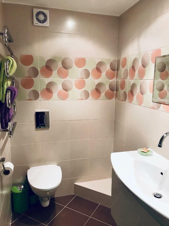 Taikos Apartamentai Nidoje Esterno foto