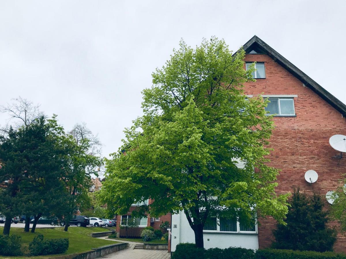 Taikos Apartamentai Nidoje Esterno foto