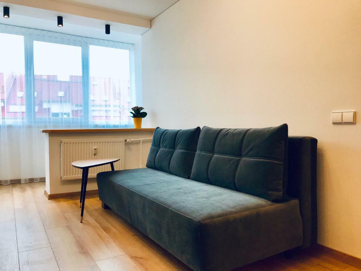 Taikos Apartamentai Nidoje Esterno foto